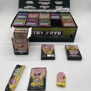 stay fryd 3g disposables and gummies