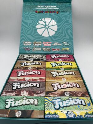 mushroom chocolate bar

