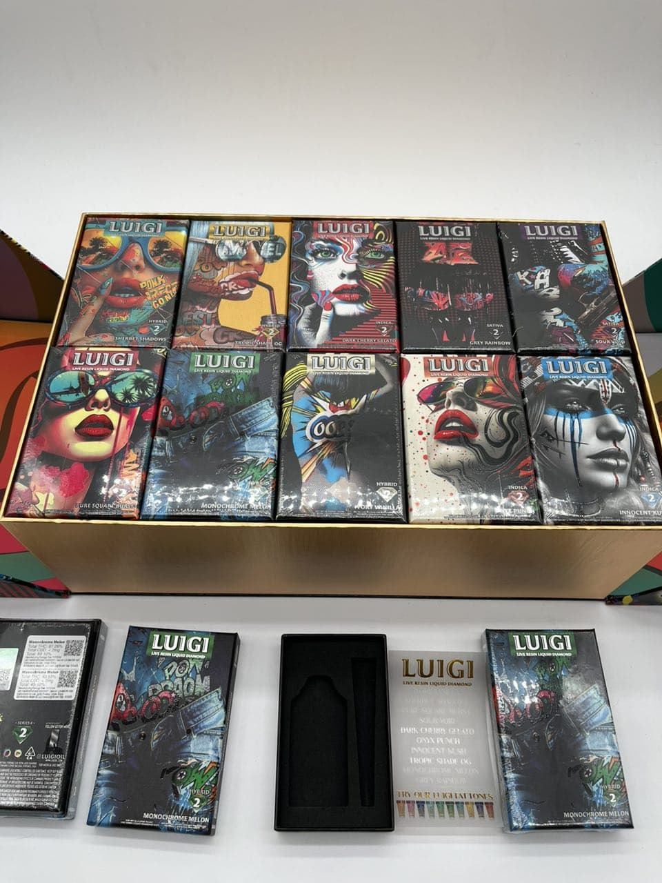 luigi 2g disposable