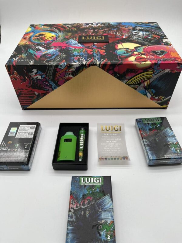 luigi 2g disposable