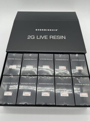 sherbinski 2g disposable box