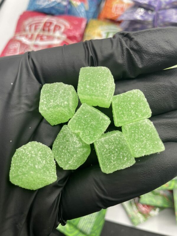 Terp Burst Gummies – 600MG Liquid Diamond That Hit Hard