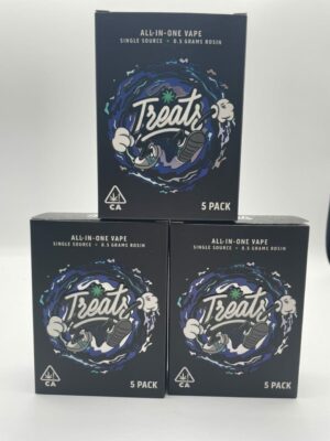 treats rosin disposables .5g dab vape box