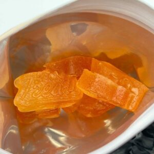 solventless rosin gummies