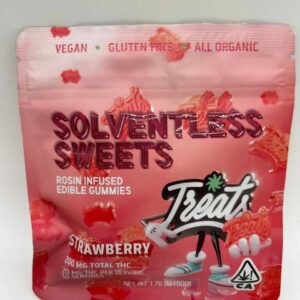 solventless rosin gummies