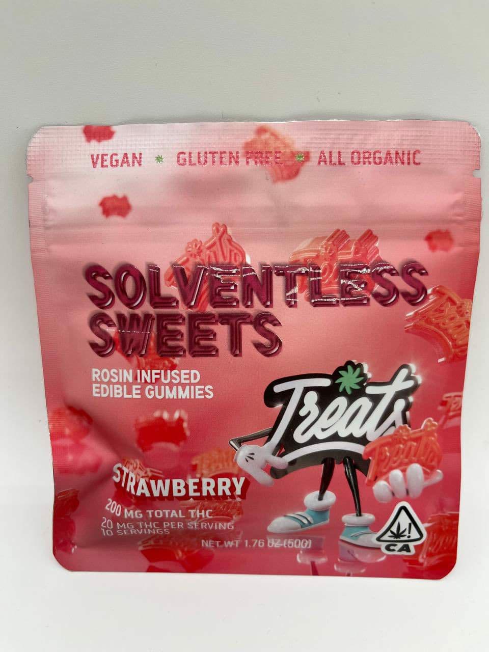 solventless rosin gummies