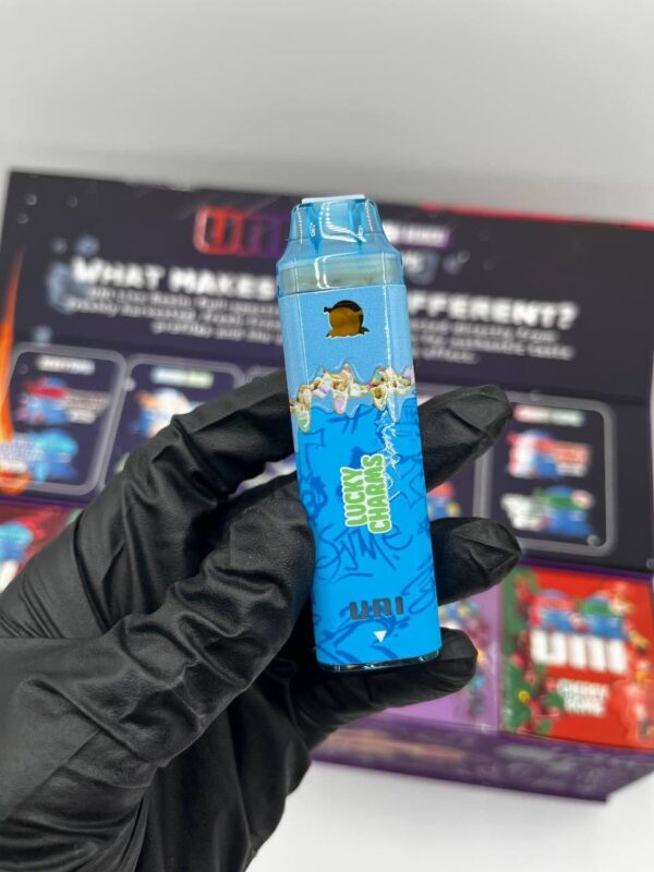 uni 2g disposable dual flavor cannabis vape