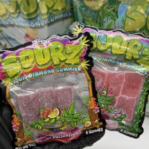 sourz liquid diamond gummies tropical edition