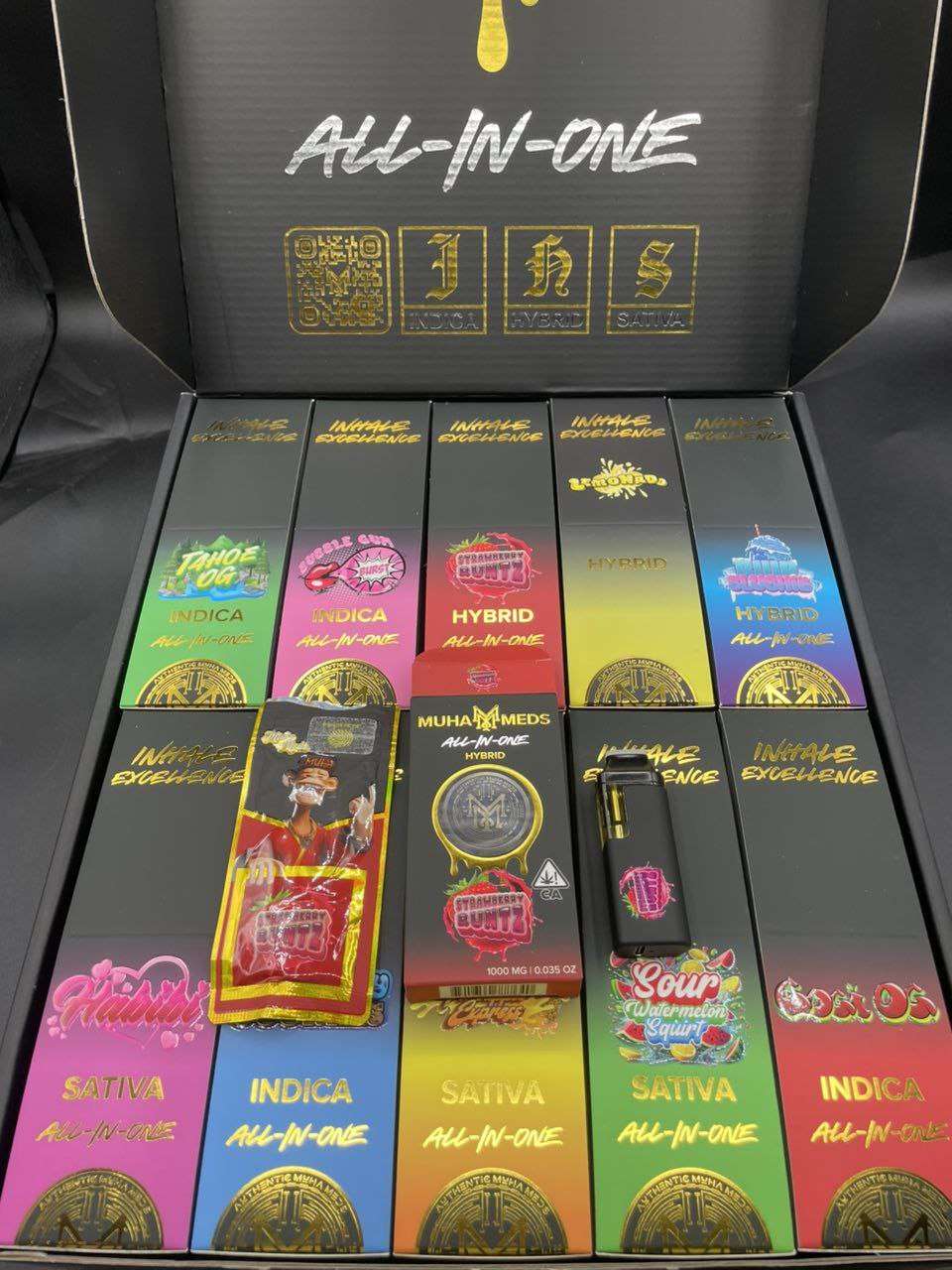 Muha Meds All-In-One 2G Disposable Vape 2 Muha Meds All-In-One 2G Disposable Vape