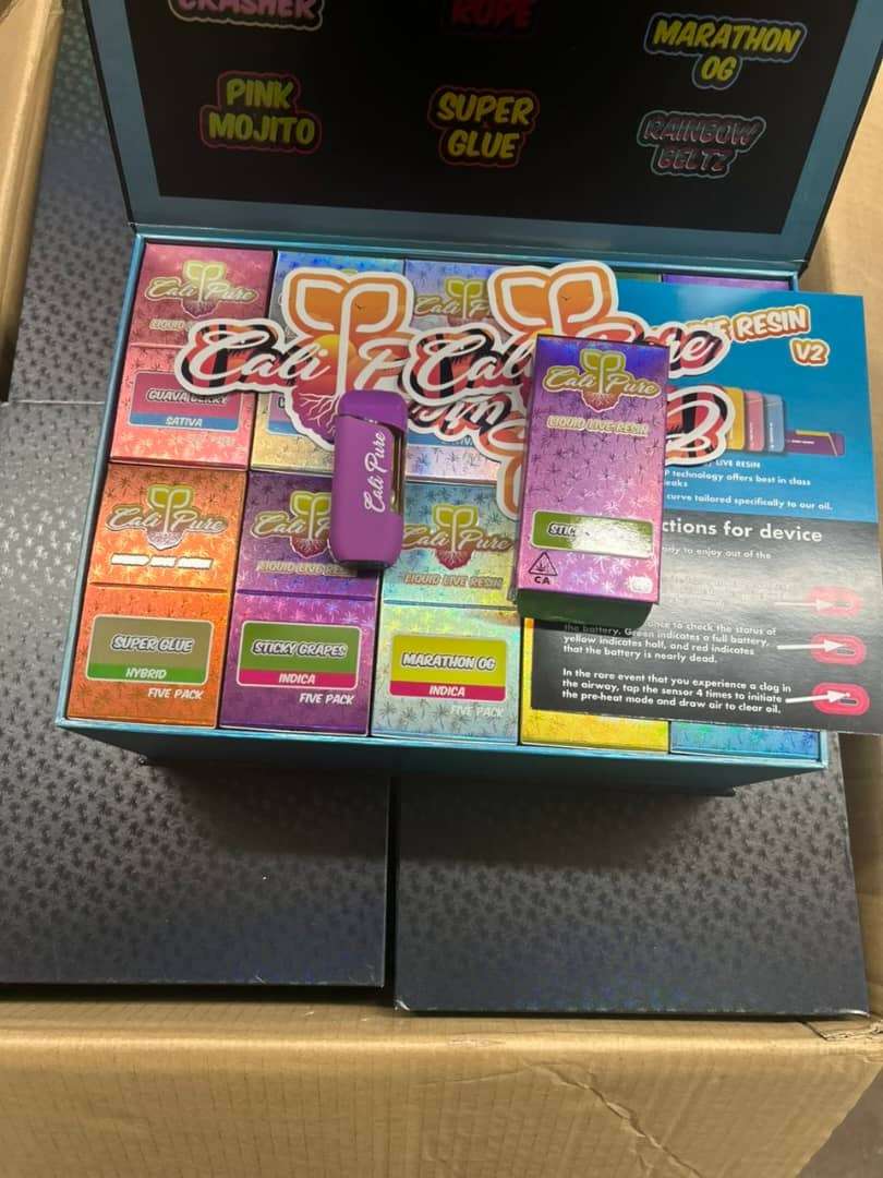 Cali Pure Liquid Live Resin V2