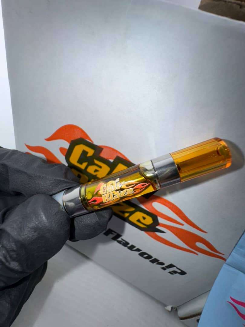Cali Blaze vape cartridge