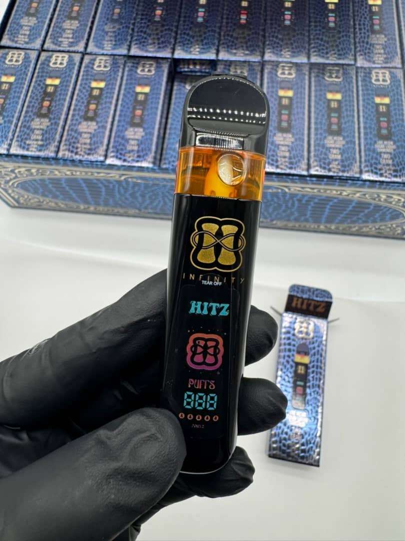 Hitz Infinity Disposable Vape Gen 8