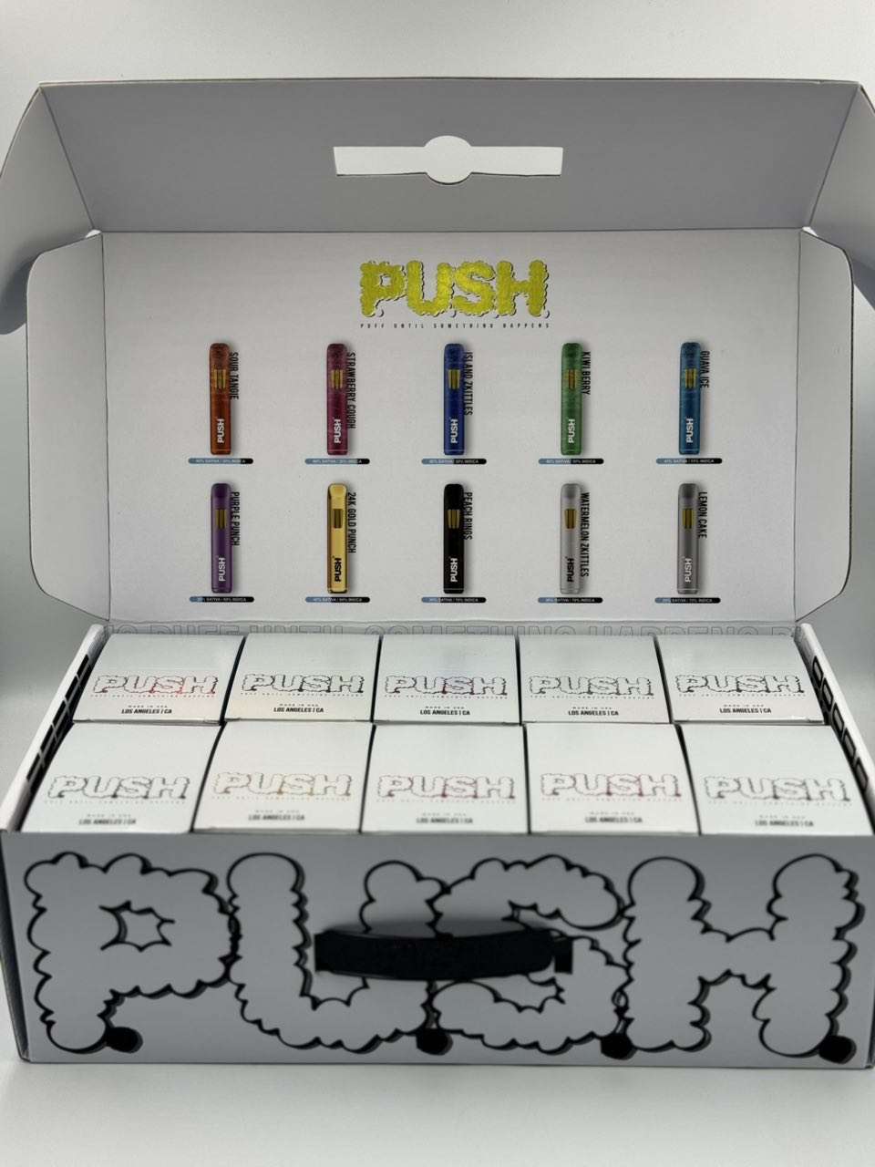 Push Disposable Vape 2G Live Resin Edition 2 Push Disposable Vape (2G Live Resin Edition)