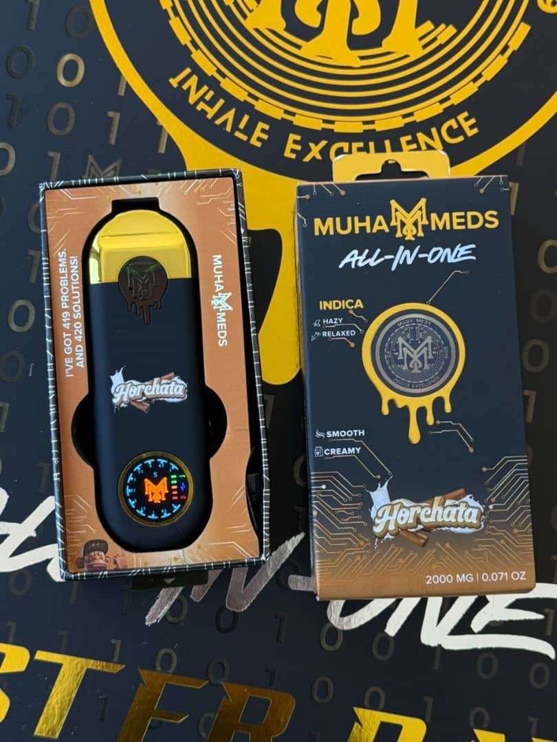 Muha Meds All-In-One 2G Disposable Vape 1 Muha Meds All-In-One 2G Disposable Vape