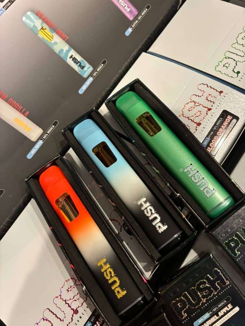 Push Disposable Vape 2G Live Resin Edition 1 Push Disposable Vape (2G Live Resin Edition)